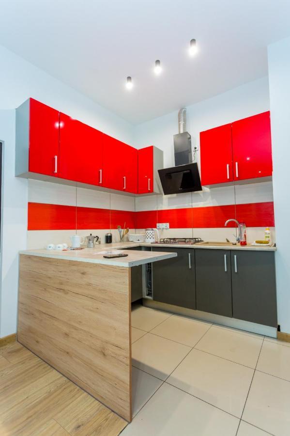 Centrum Red Apartament Apartment Валбжих Екстериор снимка